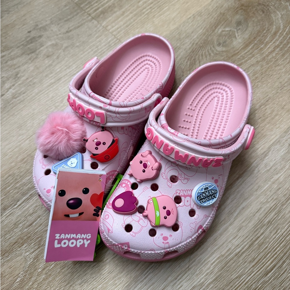 NWT Crocs X Zanmang Loopy Classic Clog W10 M8